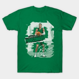 Kristaps Porzingis Boston Rough T-Shirt